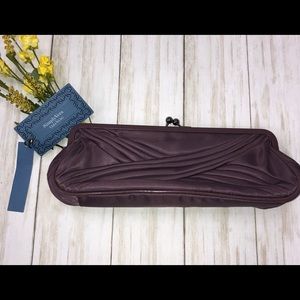 Simply Vera Mauve Clutch